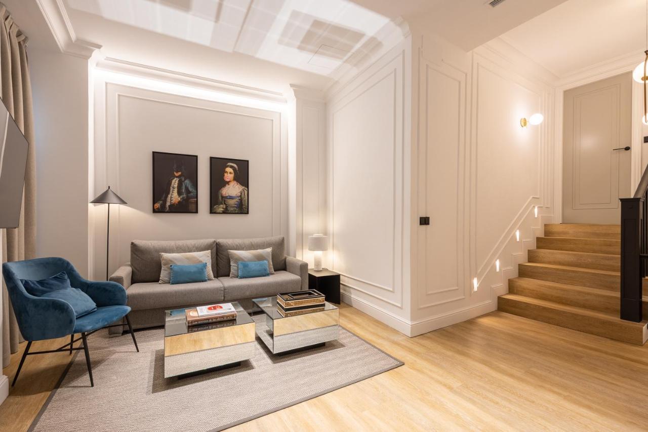 Apartamento Abada Loft Madrid Exterior foto