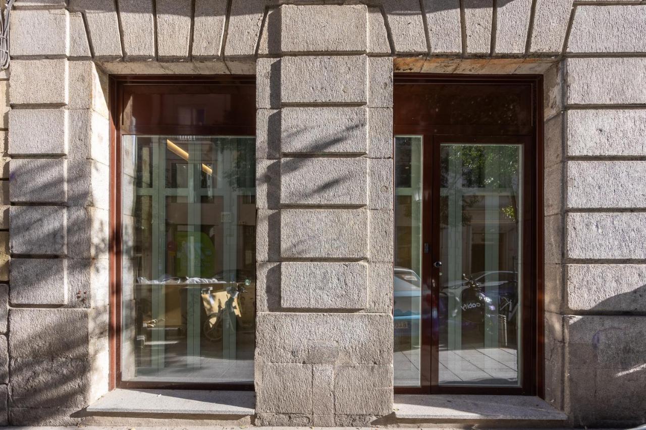 Apartamento Abada Loft Madrid Exterior foto
