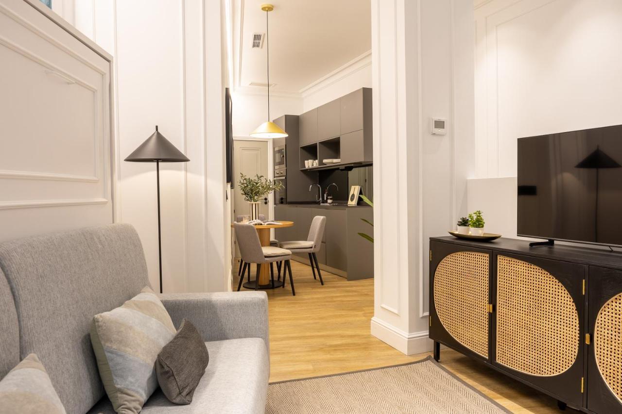 Apartamento Abada Loft Madrid Exterior foto