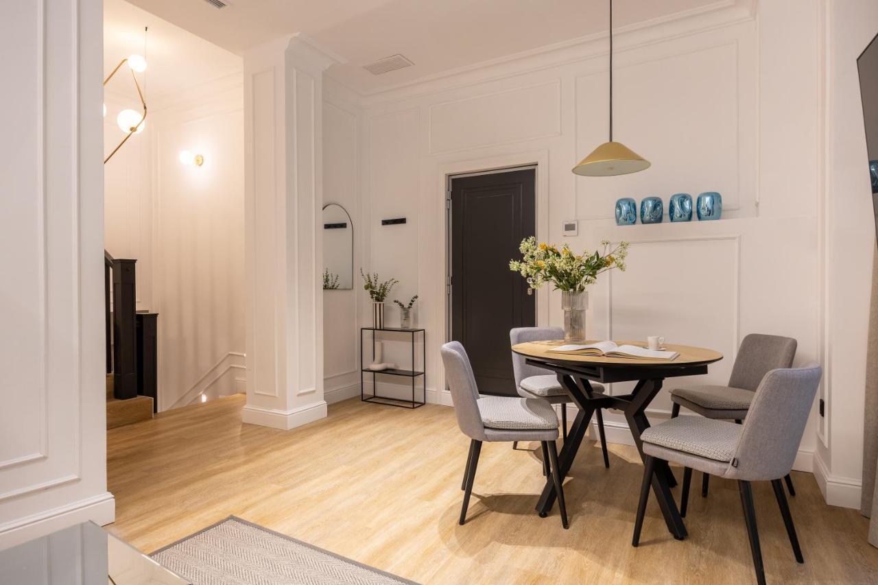 Apartamento Abada Loft Madrid Exterior foto