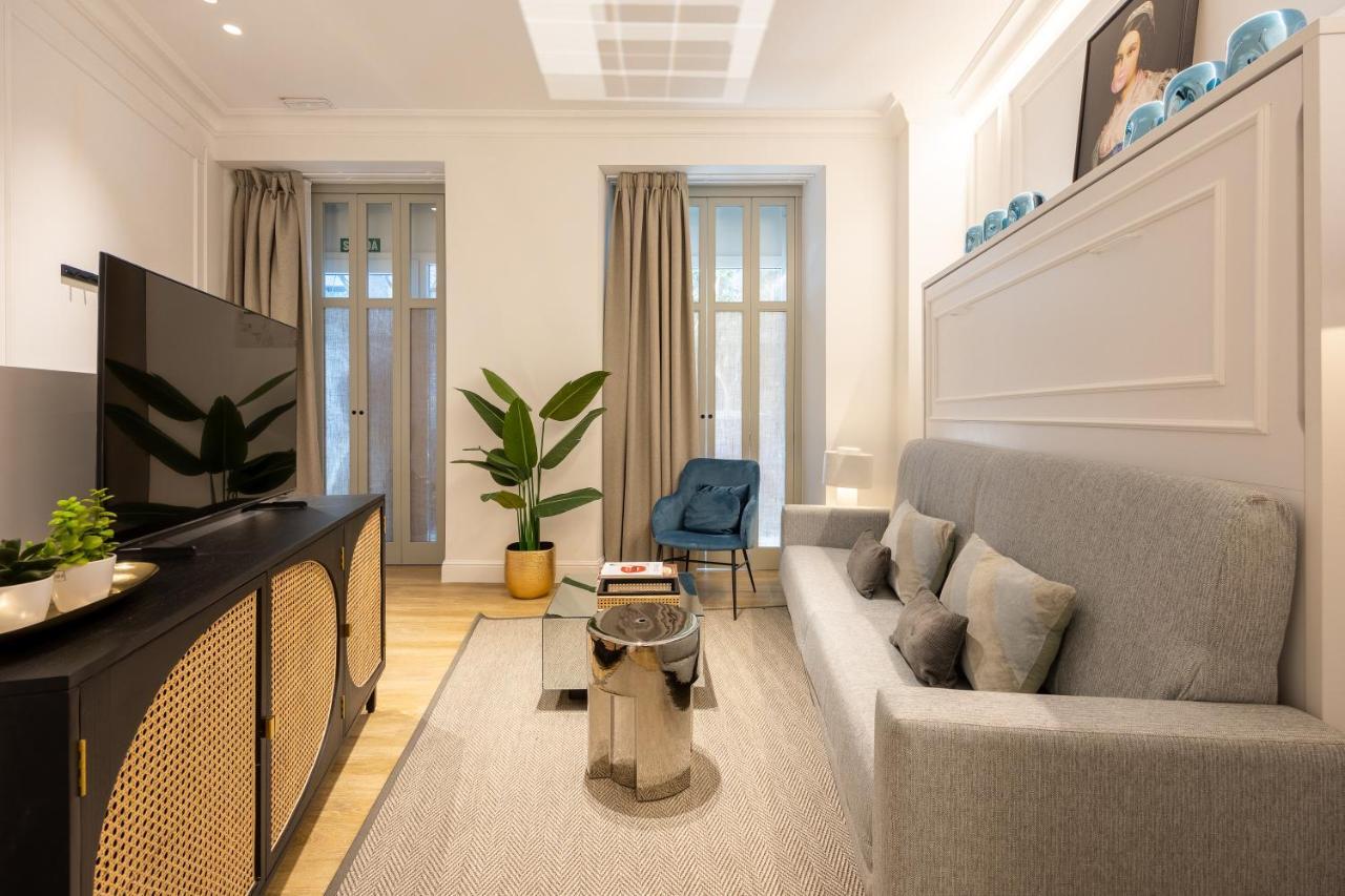 Apartamento Abada Loft Madrid Exterior foto