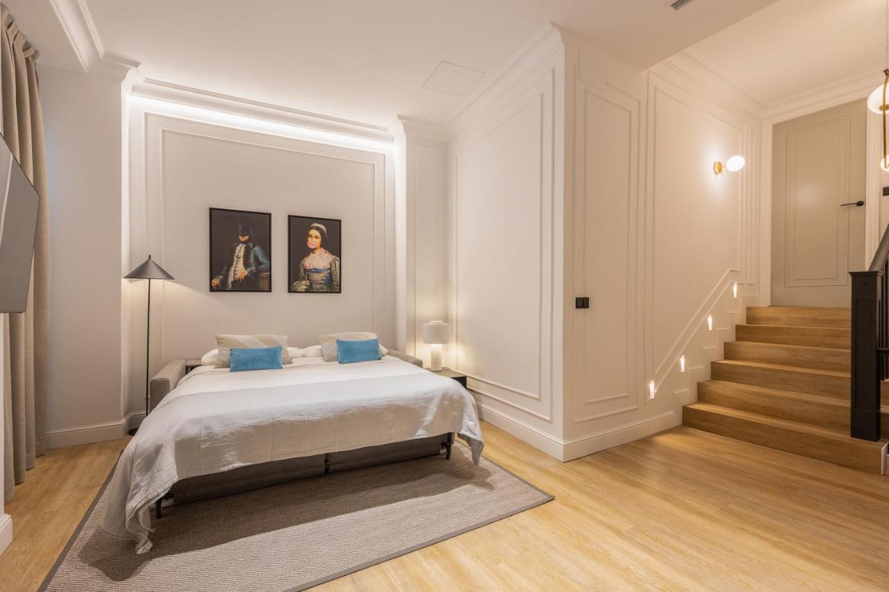 Apartamento Abada Loft Madrid Exterior foto