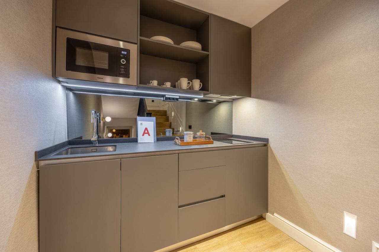 Apartamento Abada Loft Madrid Exterior foto