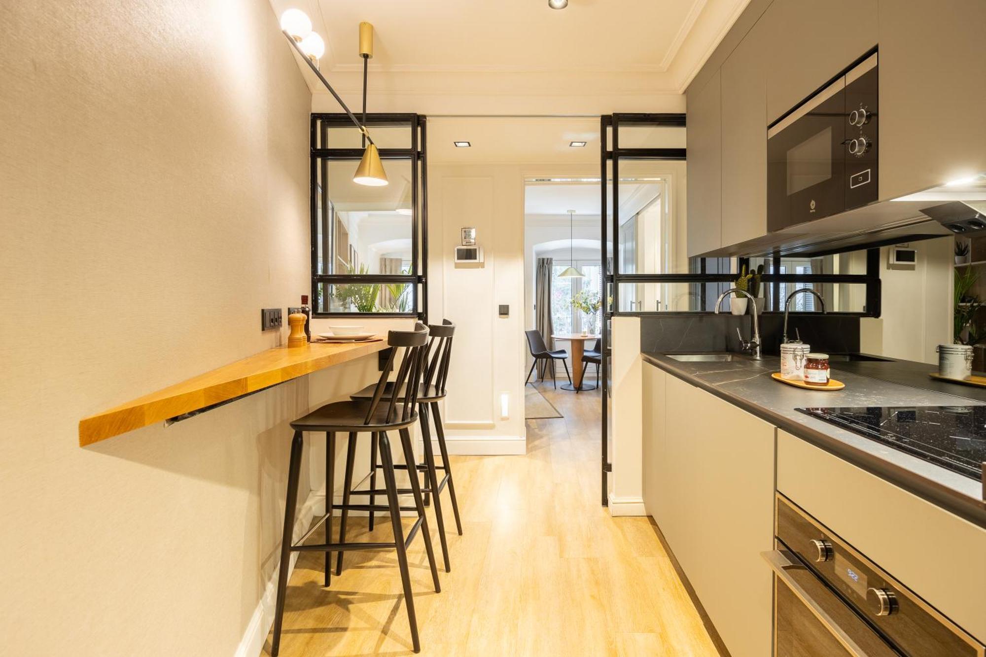 Apartamento Abada Loft Madrid Exterior foto