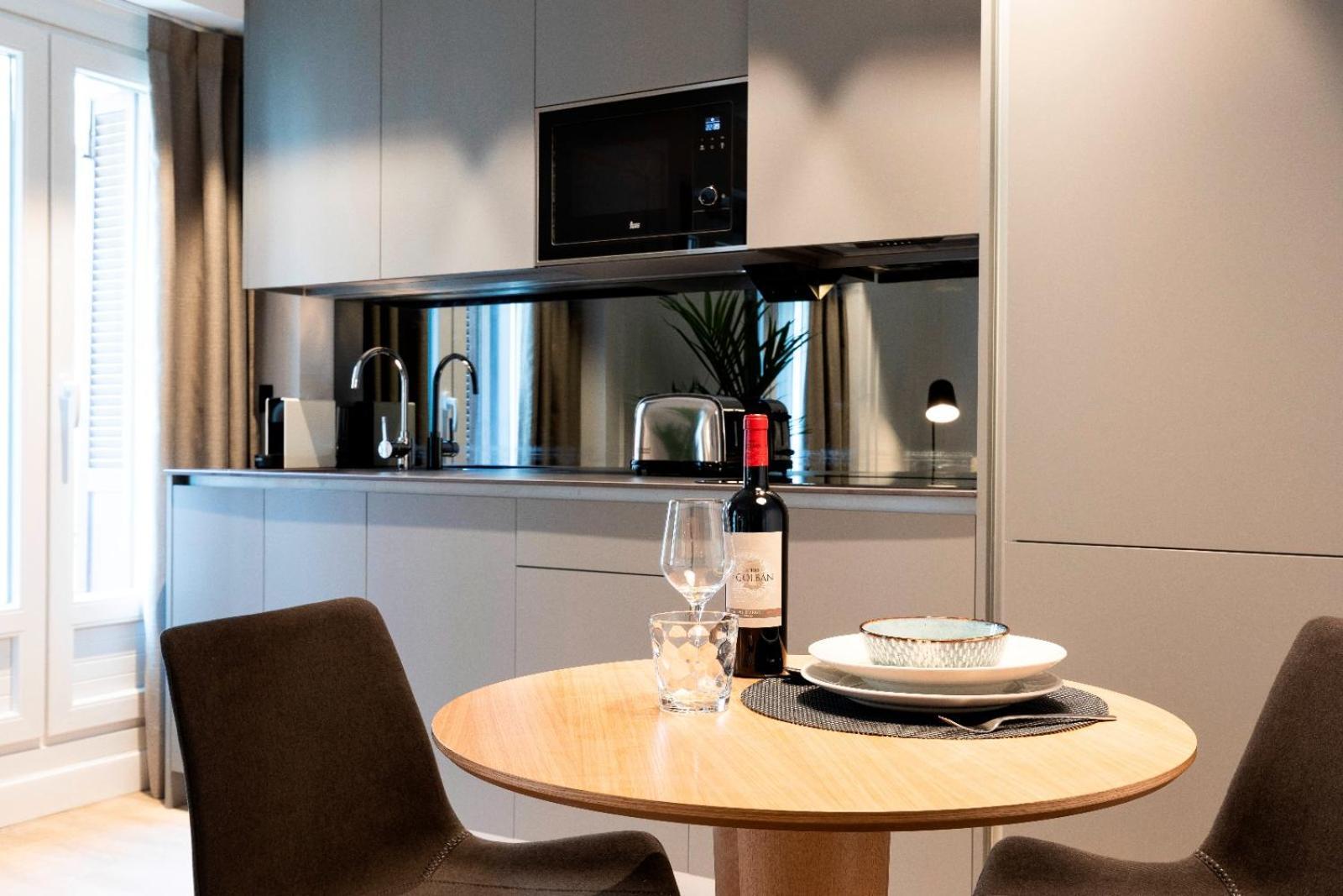 Apartamento Abada Loft Madrid Exterior foto