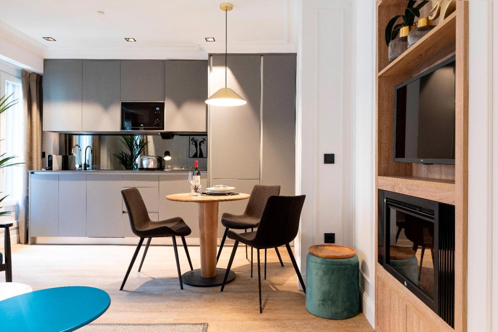 Apartamento Abada Loft Madrid Exterior foto