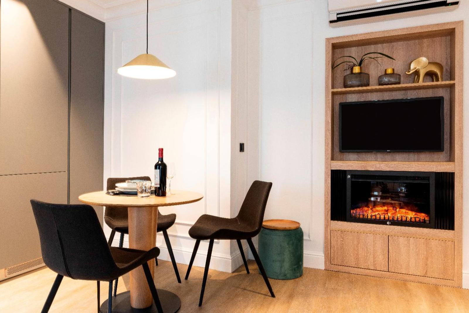 Apartamento Abada Loft Madrid Exterior foto