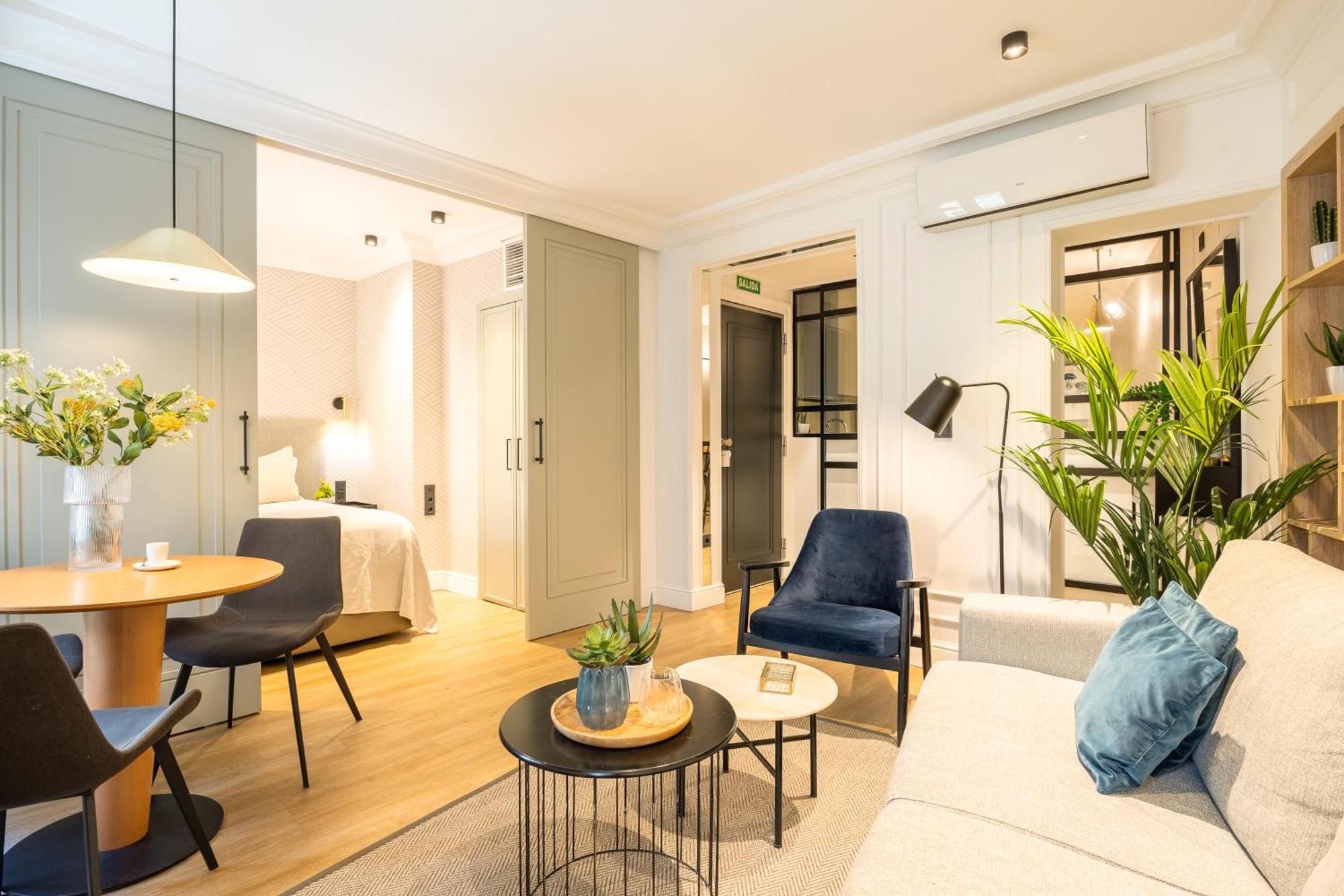 Apartamento Abada Loft Madrid Exterior foto