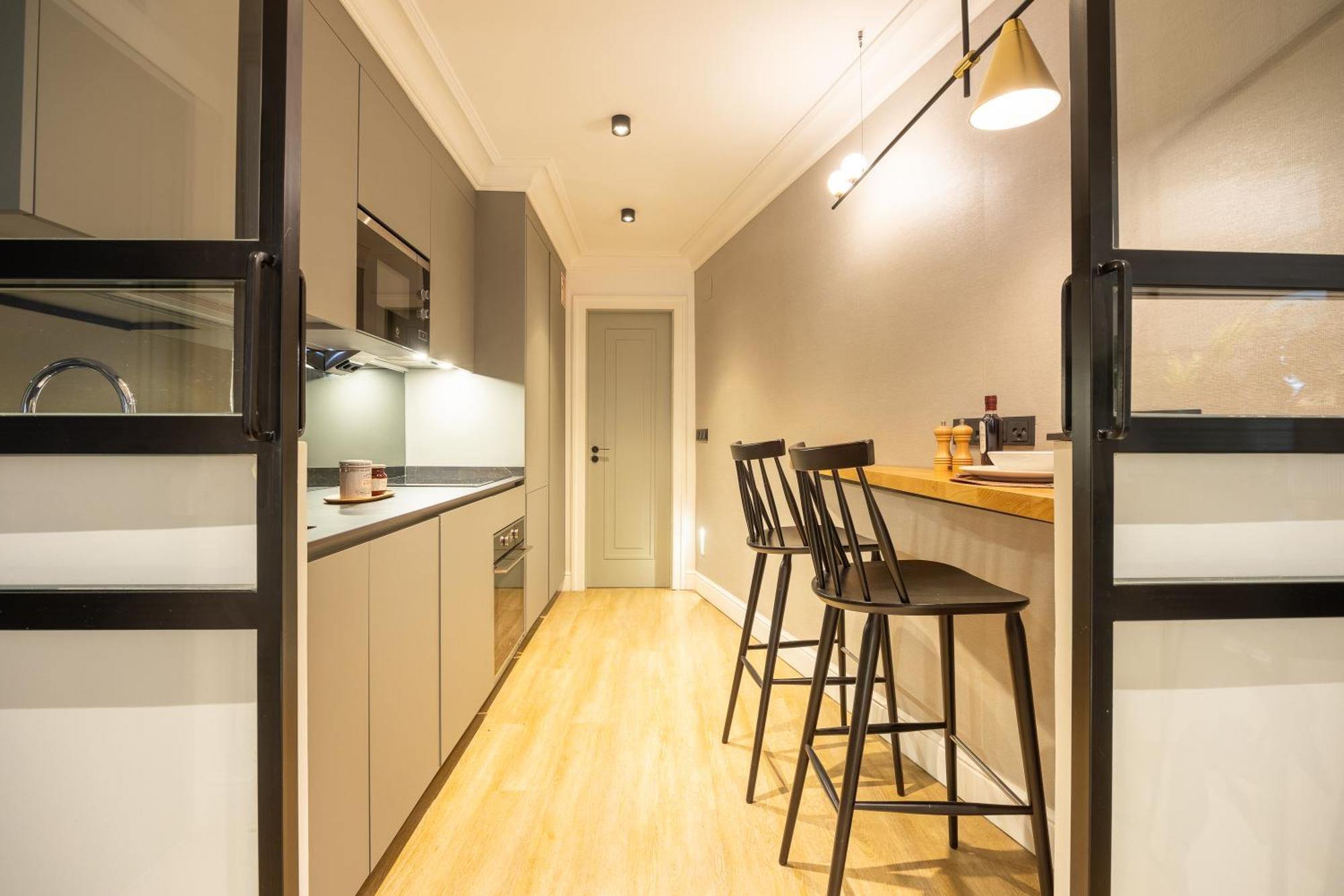 Apartamento Abada Loft Madrid Exterior foto