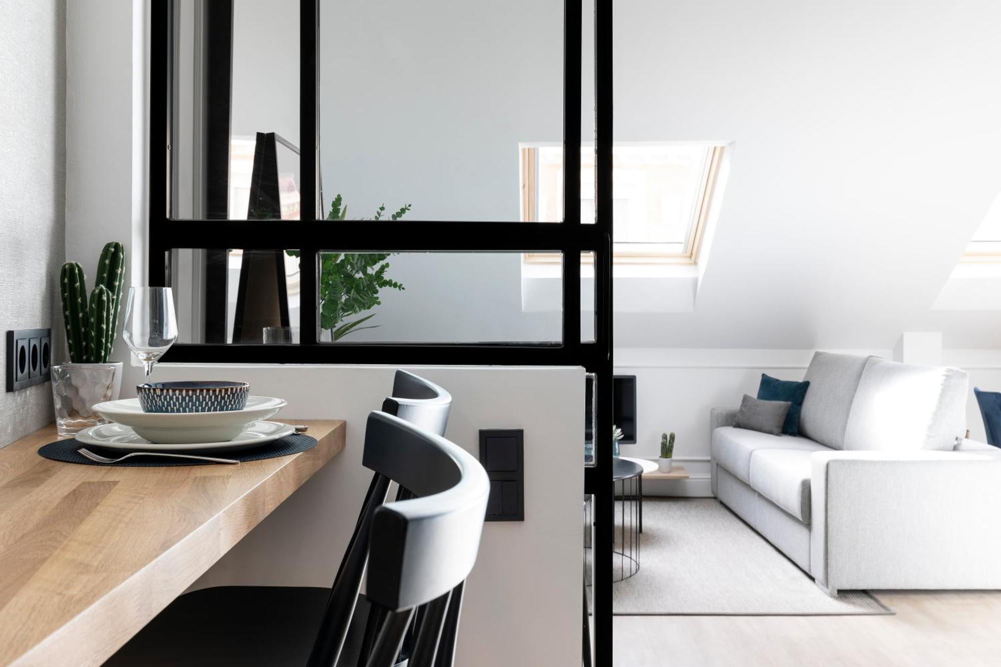 Apartamento Abada Loft Madrid Exterior foto