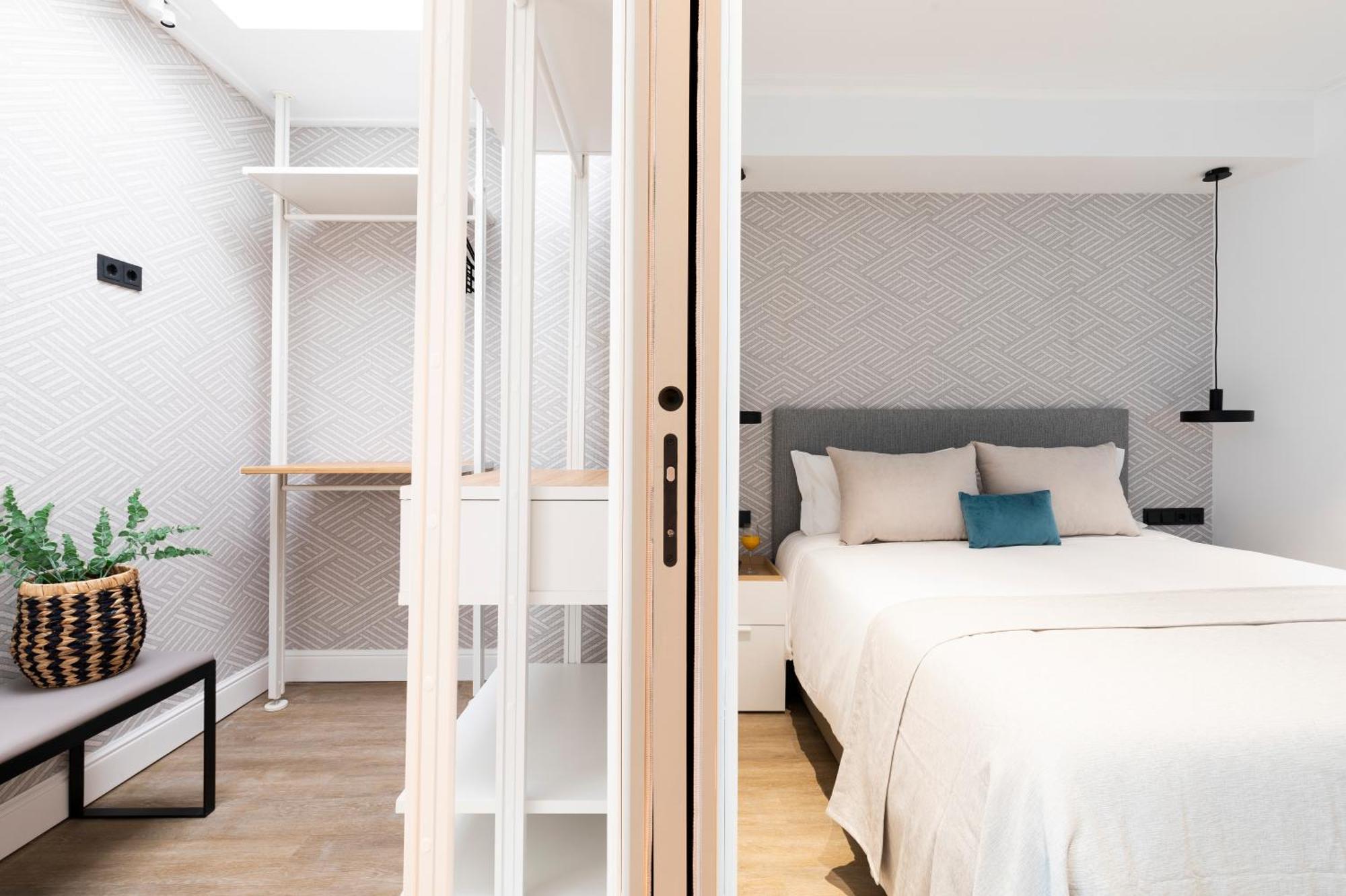 Apartamento Abada Loft Madrid Exterior foto