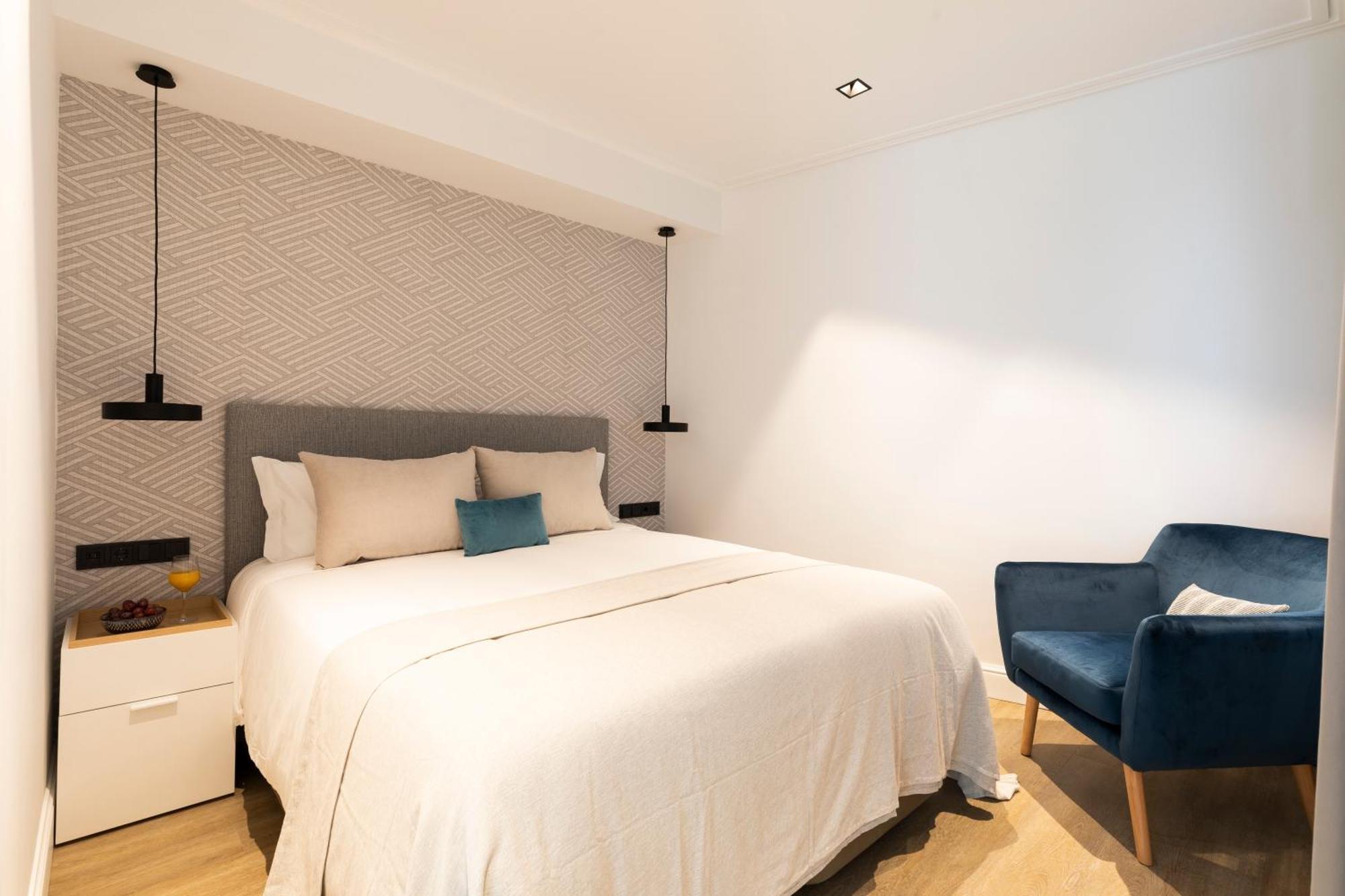 Apartamento Abada Loft Madrid Exterior foto