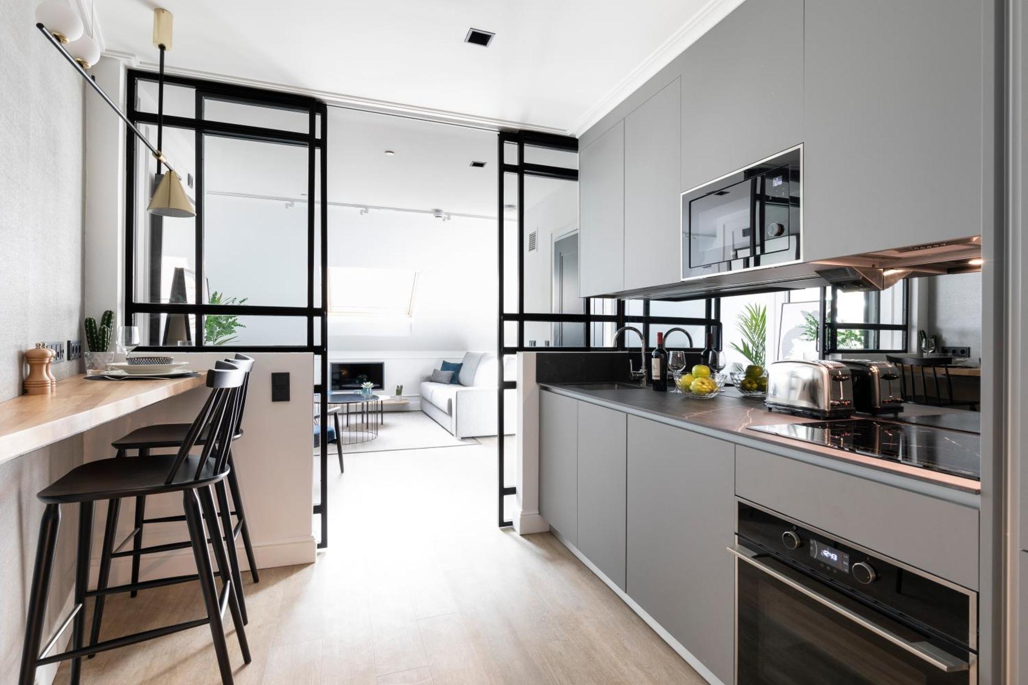 Apartamento Abada Loft Madrid Exterior foto