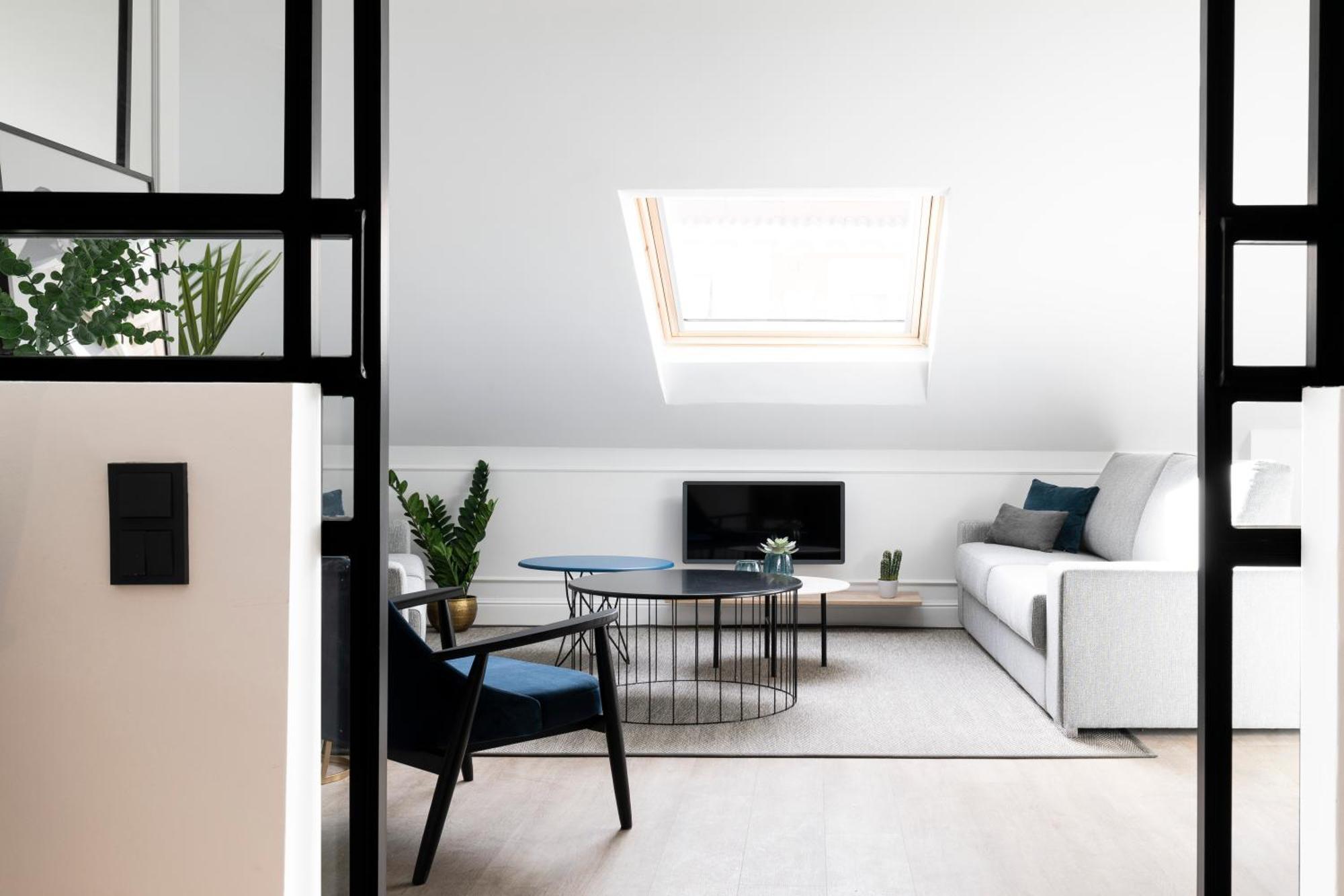 Apartamento Abada Loft Madrid Exterior foto