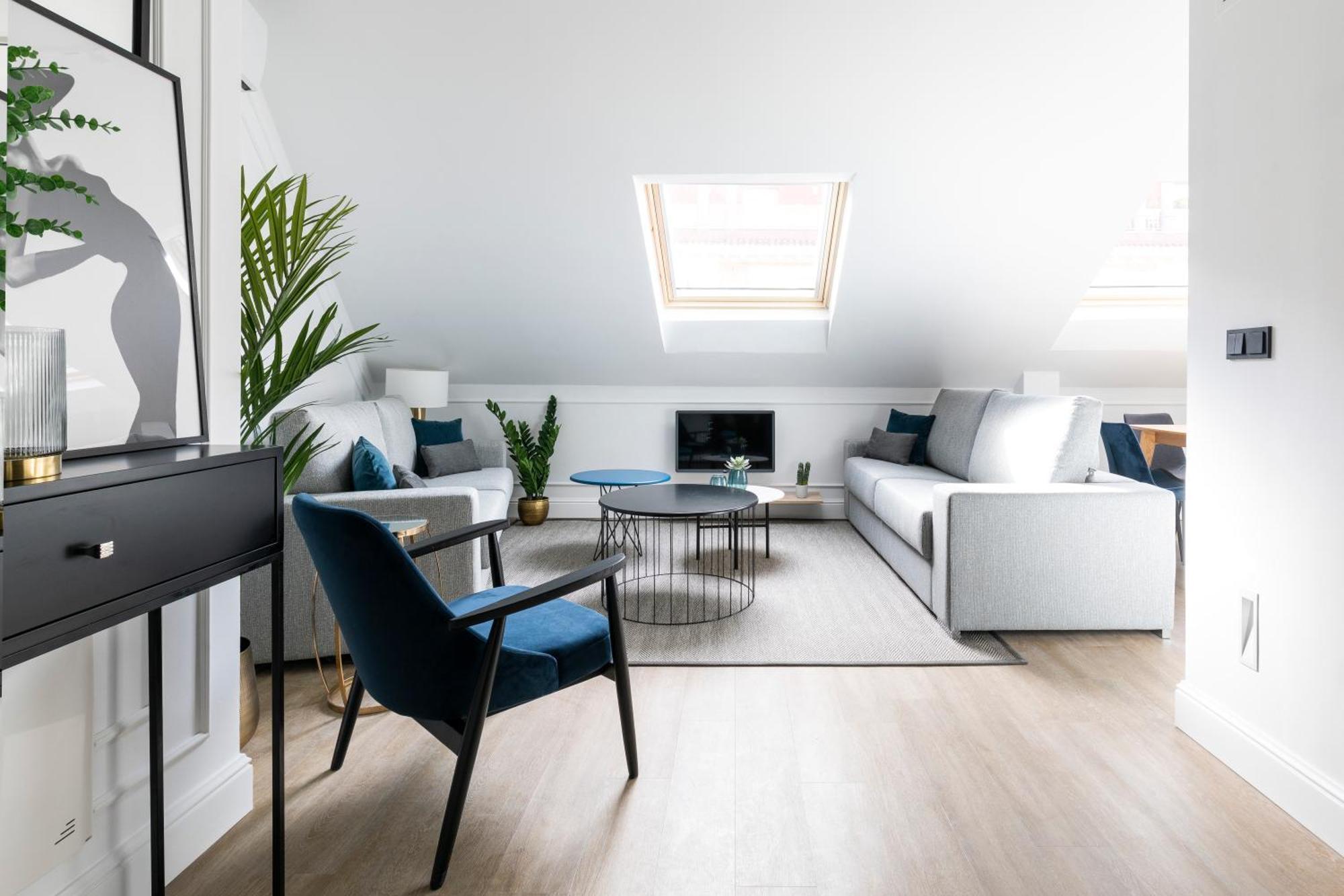 Apartamento Abada Loft Madrid Exterior foto