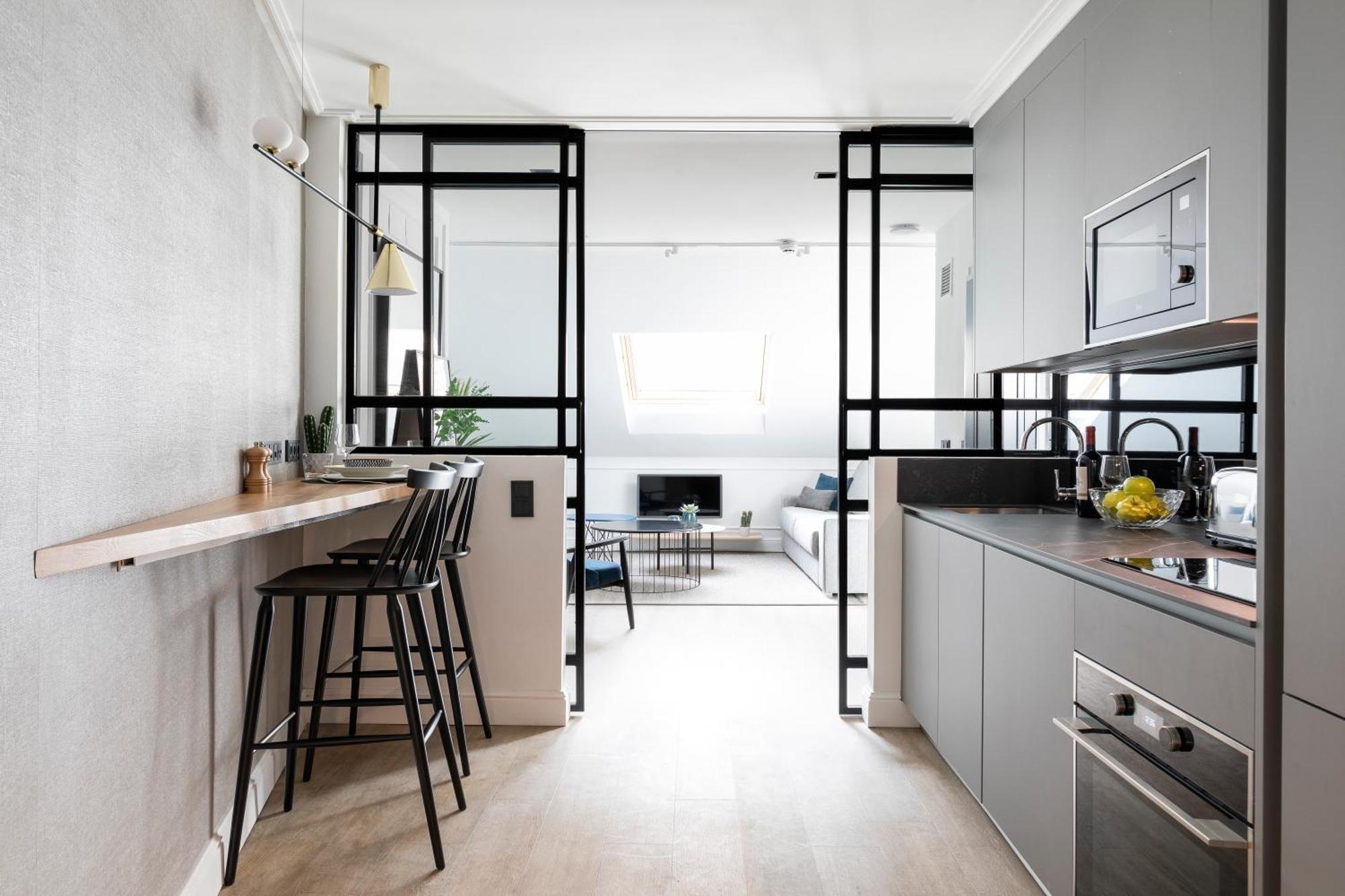 Apartamento Abada Loft Madrid Exterior foto