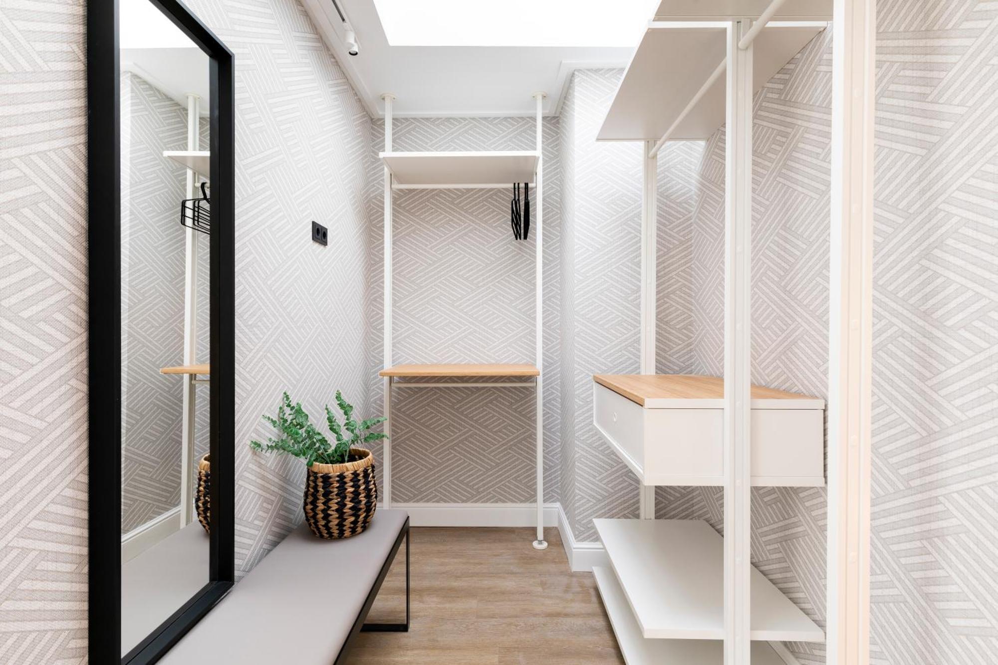 Apartamento Abada Loft Madrid Exterior foto