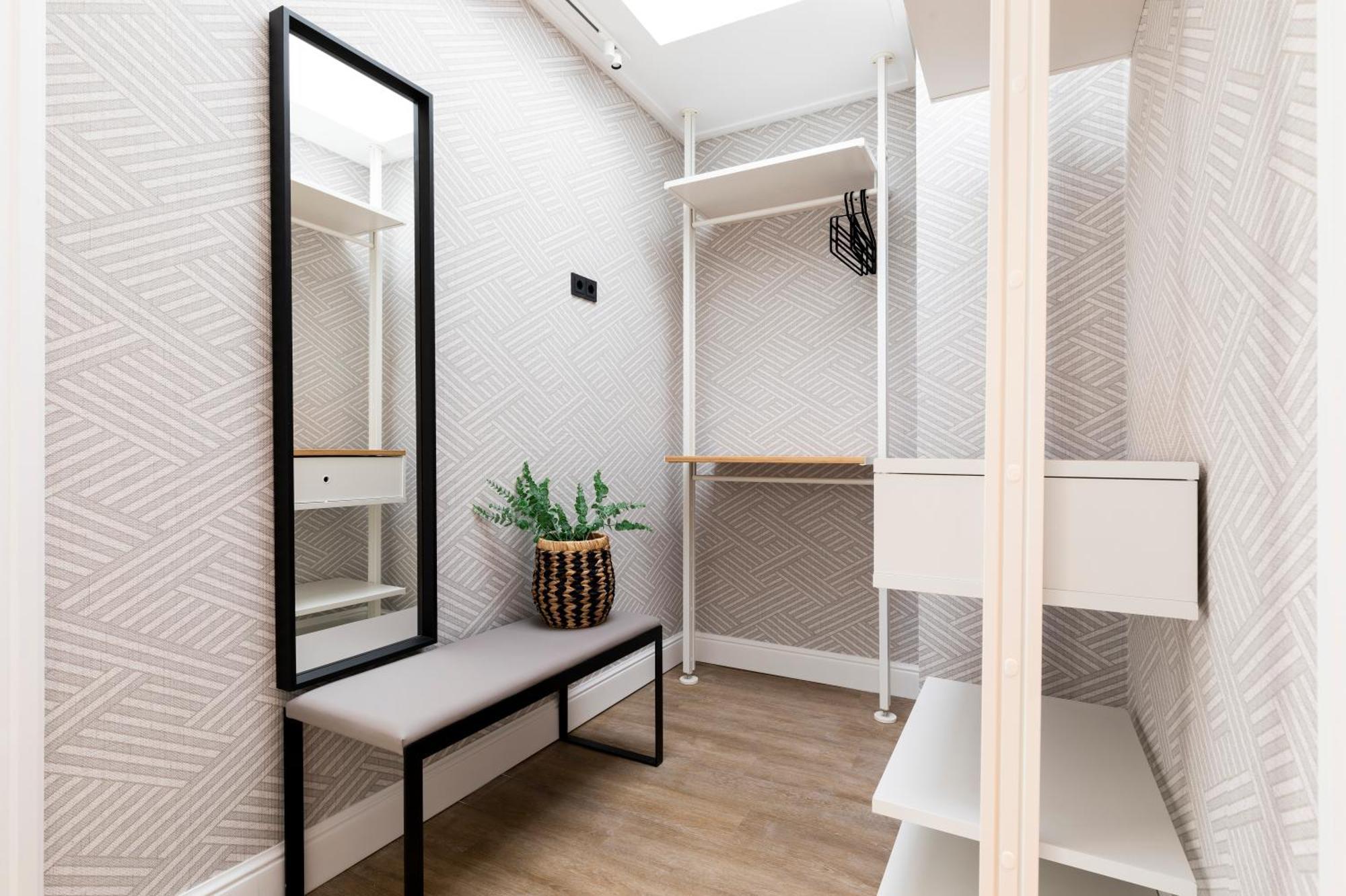 Apartamento Abada Loft Madrid Exterior foto